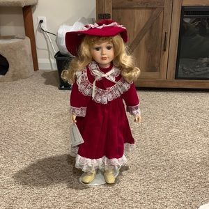 Antique Porcelain doll